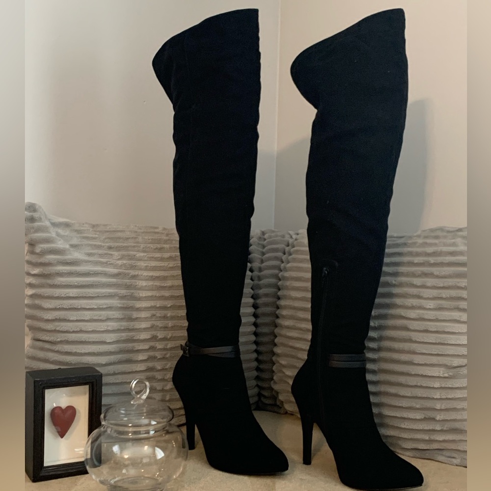 Nina Over Knee Boots